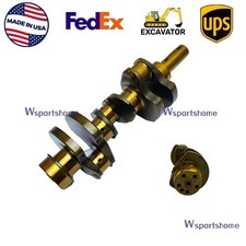 3TNV70 Crankshaft for Yanmar Engine Excavator ZX17U-2 ZX8-2 ZX10U-2 ZAXIS17U-2 picture
