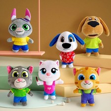 Can't Talk Talking Tom And Friends With Changeable Clothes Plush Toys 18cm Talki picture