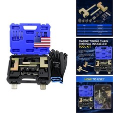 Kuntech Engine Timing Chain Removal Installer Tool Kit Compatible Mercedes Benz picture