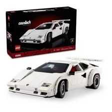 SALE- LEGO® Icons Lamborghini Countach 5000 Quattrovalvole 10337 Building Set picture
