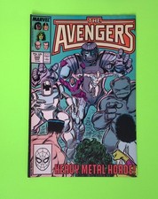 Avengers #289 Vol. 1 1988 Marvel Comics 1st App High Grade Comic Book Q129-39 picture