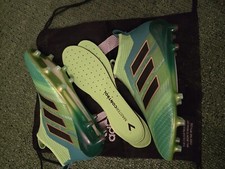NEW ADIDAS ACE 17+ PURECONTROL FG BB5950 LIMITED EDITION SOLAR GREEN SIZE 9.5 picture
