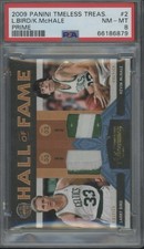 2009-10 Panini Timeless Treasures - Larry Bird Kevin McHale #2 /50 Celtics picture