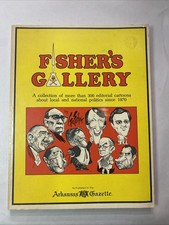 Fisher's Gallery by George Fisher (1974, Trade Paperback) picture