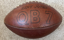 Vtg Rawlings Bert Jones QB7 NFL Football Quarterback Baltimore Colts picture