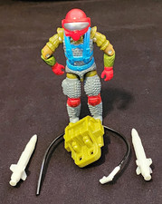 G.I. Joe Vintage 1987 Fast Draw / Incomplete  / Great Paint picture
