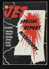 Jet Magazine July 23 1964 Special Report Mississippi Emmett Till Medgar Evers picture