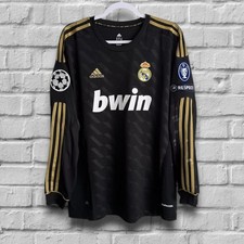 Real Madrid 2011/2012 Away Black Jersey - Ronaldo #7 picture