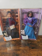 Barbie Inspiring Women Ida B. Wells And Madam C.J. Walker  12 Inch Doll SET picture