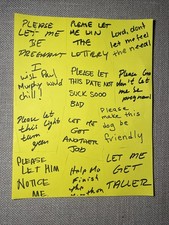 BRUCE ALMIGHTY movie Prop Jim Carrey SCREEN USED Production Lot Comedy X1 picture