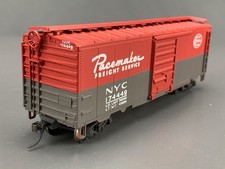 2X HO Walthers RTR 932-3716 40' PS1 Boxcar NYC Pacemaker #174449 w/KDs HO8687 picture