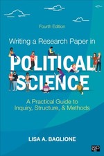 Writing a Research Paper in Political Science: A Practical Guide to Inquiry, Str picture