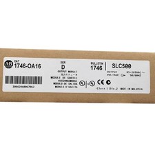 NEW Allen-Bradley  SLC 500 1746-OA16 1746OA16 Output Module AB picture