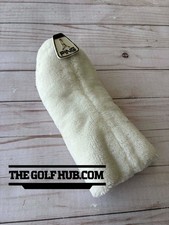 Ping Putterman Vintage White Plush Fur Fairway Headcover picture
