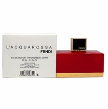 FENDI L'ACQUAROSSA EAU DE PARFUM SPRAY 75 ML/2.5 FL.OZ. (T) picture