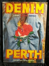 KAPITAL DENIM LAND LOVES INDIGO JAPANESE FASHION CATALOG PERTH LOOKBOOK 2016 picture