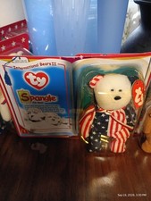 ty beanie babies 4th generation set of three picture