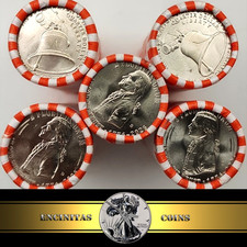 2026 D Declaration of Independence Quarter FIVE (5) OBW Rolls July 4 Privy Hunt picture