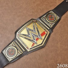 New Undisputed Heavyweight Championship Replica Title Belt 6MM Brass Adult Size picture