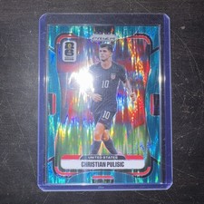 Panini Prizm 2026 FIFA World Cup Christian Pulisic Teal Flash /255 #440 picture