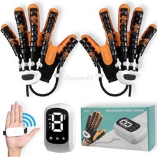 (Left&Right) Robot Rehabilitation Gloves, for Finger and Hand Function Recovery picture