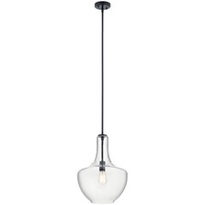 Kichler Everly Transitional 1-Light 13.75