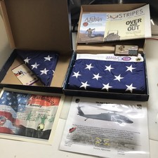 ANNIN Flag Operation Iraqi Freedom And Afghanistan War Vintage picture