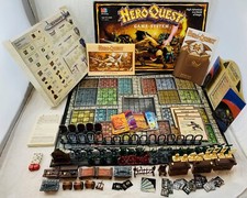 1989 Hero Quest Board Game HeroQuest Milton Bradley Complete Very Good Cond picture