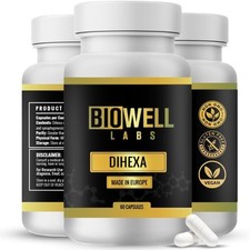 Dihexa 2 bottles - Premium Dihexa Brain Peptide Supplement for Cognitive Support picture