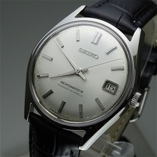 Vintage 1966 JAPAN SEIKO SEIKOMATIC-R 8305-8010 30Jewels Automatic. picture