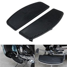 For Harley Electra Road Glide Dyna Driver Front Rubber Insert Floorboards Pads picture