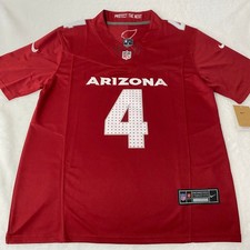 Jeremiyah Love #4 Red Adult Men's Embroidered Jersey S-4XL picture