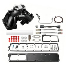 New Intake and Grid Heater Upgrade For 2013-2018 Dodge Ram Cummins 6.7L picture