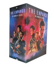 The Expanse: The Complete Series Seasons 1-6 (DVD, 2023, 19-Disc Box Set) New & picture