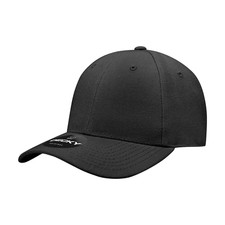 Decky Unisex 6 Panel High Profile Structured Acrylic/Polyester Fitted Cap - 402 picture