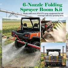 6-Nozzle Folding Sprayer Boom 122