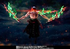 Bandai S.H. Figuarts One Piece Roronoa Zoro King of Hell Action Figure picture