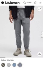 Lululemon Men’s ABC Jogger Pants Warpstreme Navy - Medium M picture