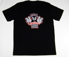 Option Magazine T-Shirt Bear Mascot JDM Vintage Memorabilia Japan Large Black picture