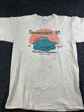 VTG 1997 Summerfest T Shirt L Dirt Bros Tag Cadillac Classic Car Single Stitch picture