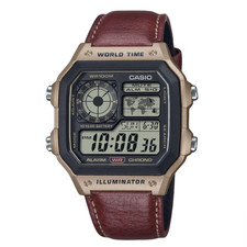 Casio AE-1200WHL-5AV, World Time Watch, Chronograph, 5 Alarms, 10 Year Battery picture