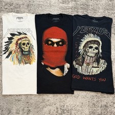 Kanye West Yeezus Tour 2013 Vintage Merch T-Shirt Size XL (Lot of 3) (Authentic) picture