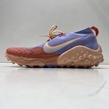 Nike Wildhorse 7 Lapis Canyon Purple University Gold Trail Running Size 8.5 picture