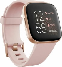 Fitbit Versa 2 NEW Health & Fitness Smartwatch Authentic Activity Tracker Pink picture