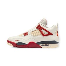 BIKE AIR x Nigel Sylvester x Air Jordan 4 Brick After Brick Sneaker IQ8055-100 picture
