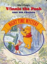 Walt Disney's Winnie the Pooh and His Friends: Night Time Mystery (Winnie - GOOD picture