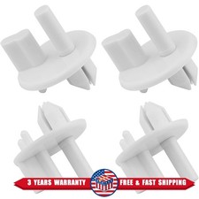 4PCS 241993101 Crisper Cover Support & 241993001 Crisper Support for Frigidaire picture