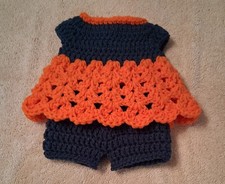 Handmade Crochet American Girl Doll Clothes 18