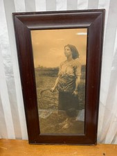 Antique Sepia Print 1884 Painting 
