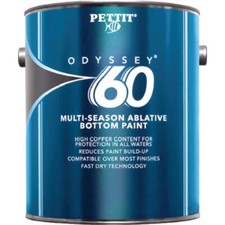 Pettit Odyssey 60 Black Gallon #1865G picture